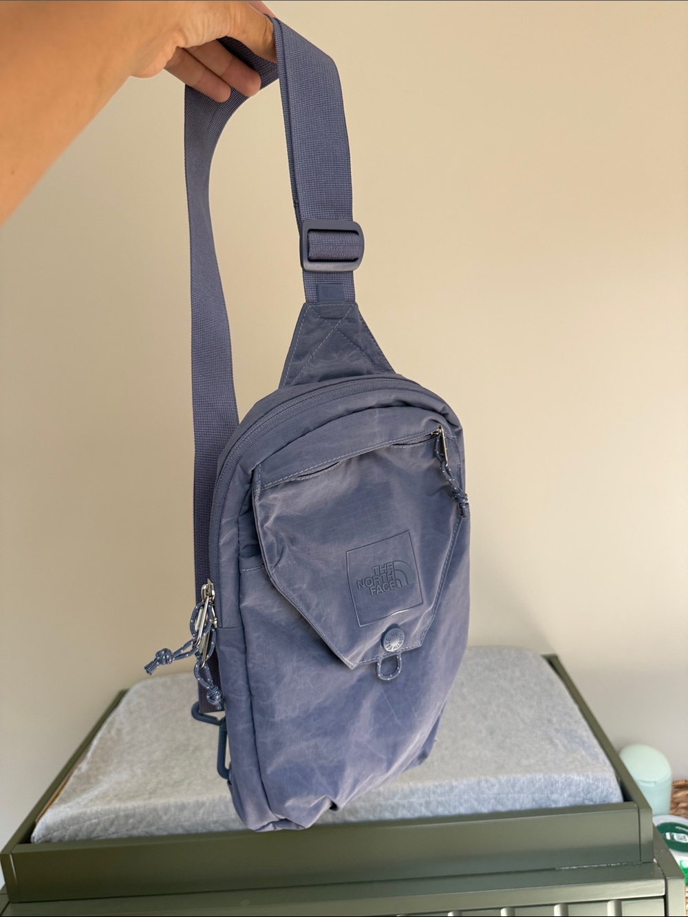 The North Face Men's Dusty Blue Sling Belt Bag